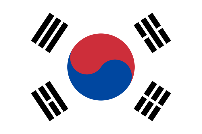 한국어 flag